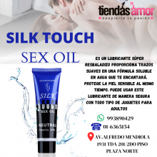 SILK TOUCH SEX OIL